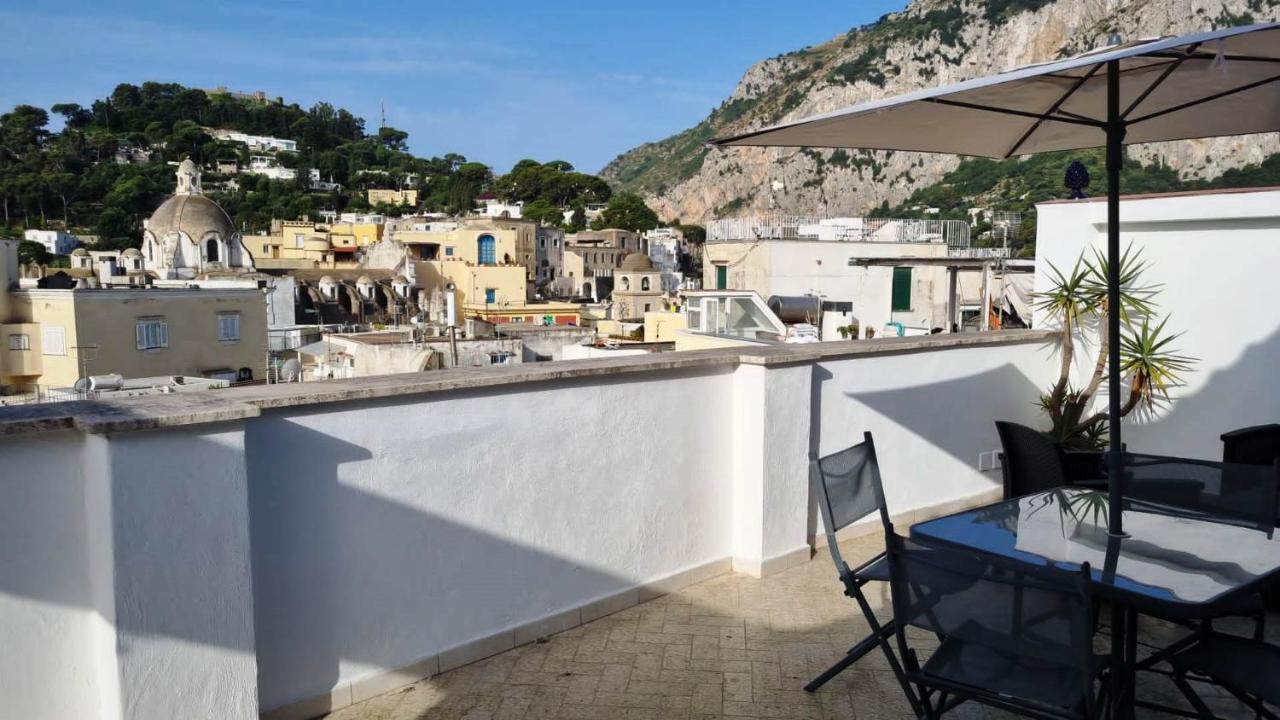 Romy Blu Apartment Capri Exterior photo