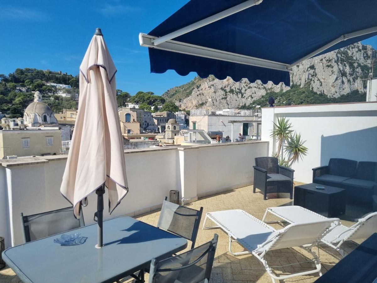 Romy Blu Apartment Capri Exterior photo