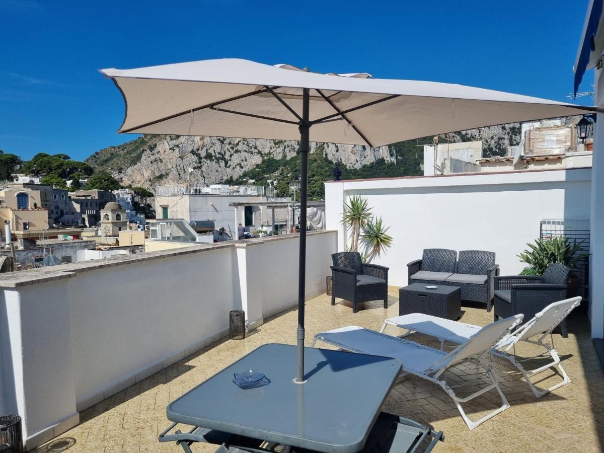 Romy Blu Apartment Capri Exterior photo
