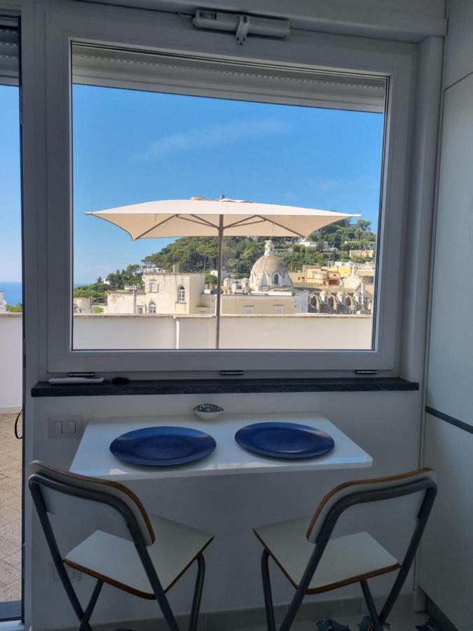 Romy Blu Apartment Capri Exterior photo