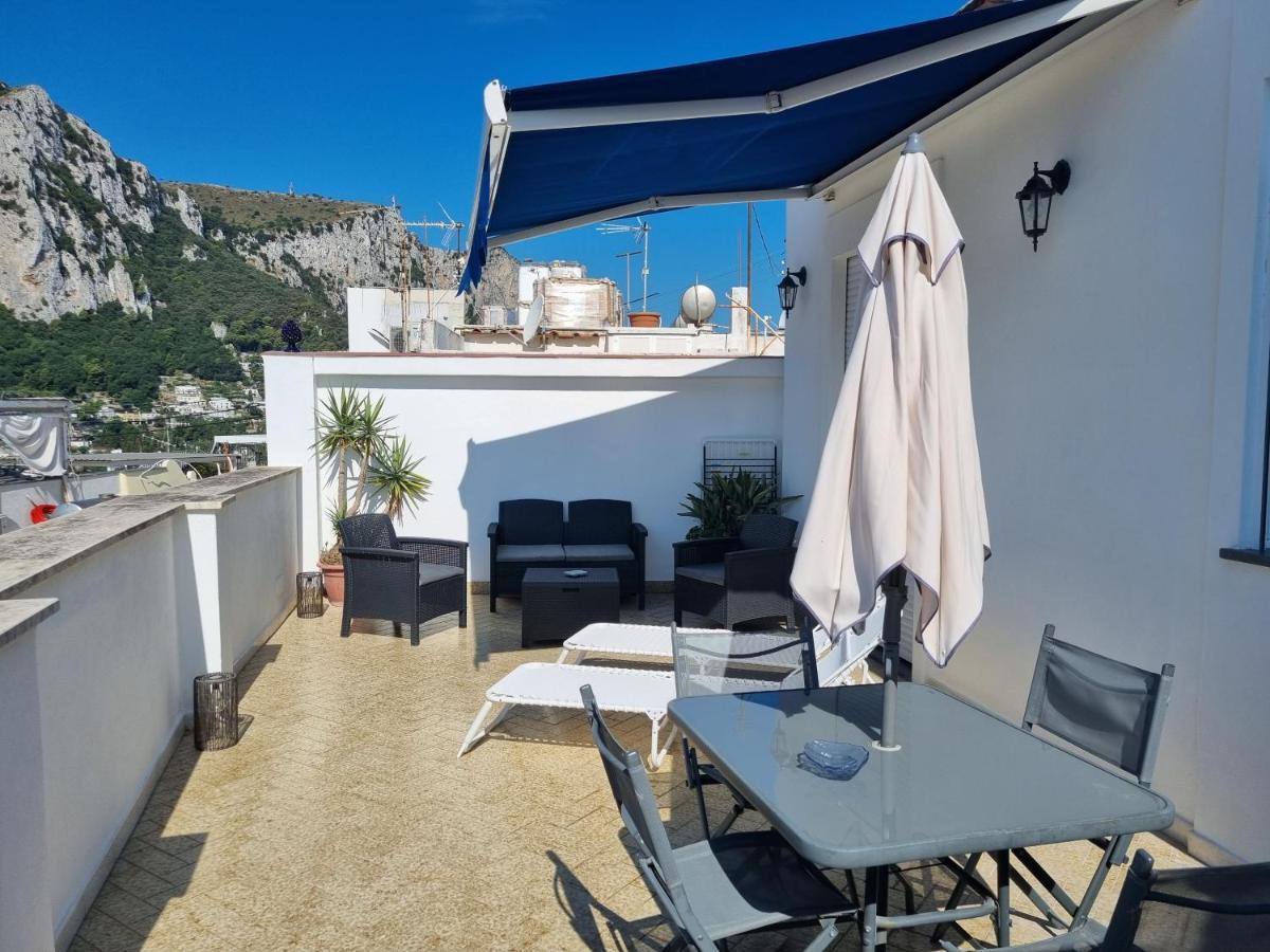 Romy Blu Apartment Capri Exterior photo