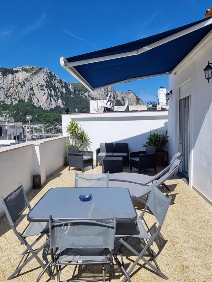 Romy Blu Apartment Capri Exterior photo