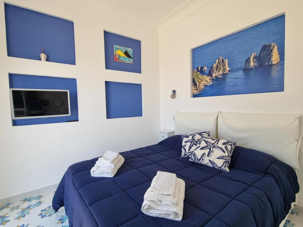 Romy Blu Apartment Capri Exterior photo