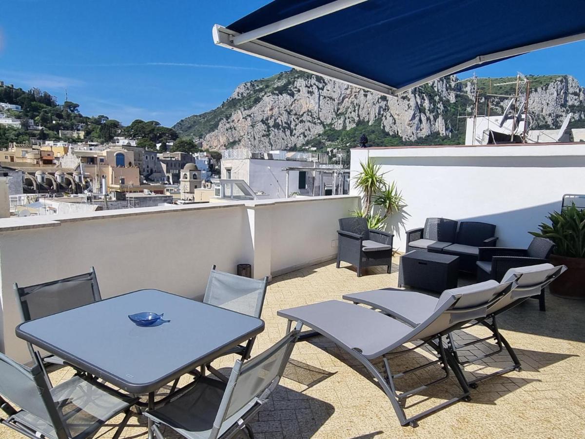Romy Blu Apartment Capri Exterior photo