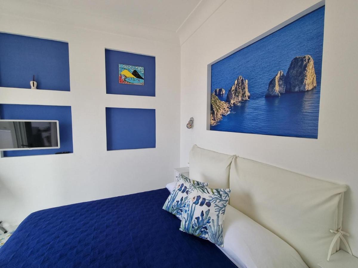Romy Blu Apartment Capri Exterior photo