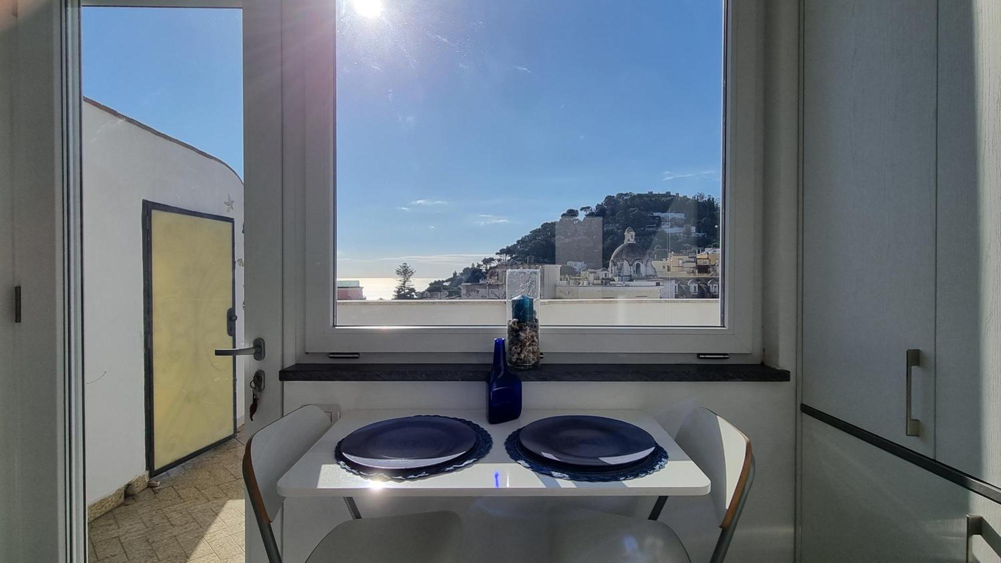 Romy Blu Apartment Capri Exterior photo