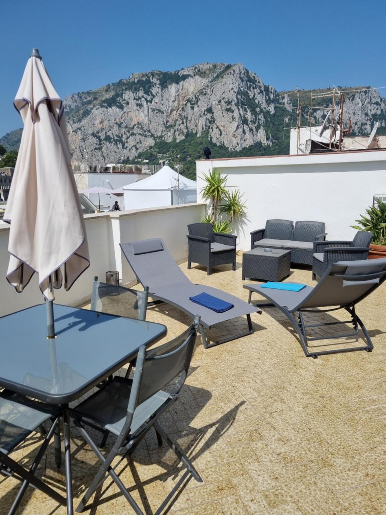 Romy Blu Apartment Capri Exterior photo