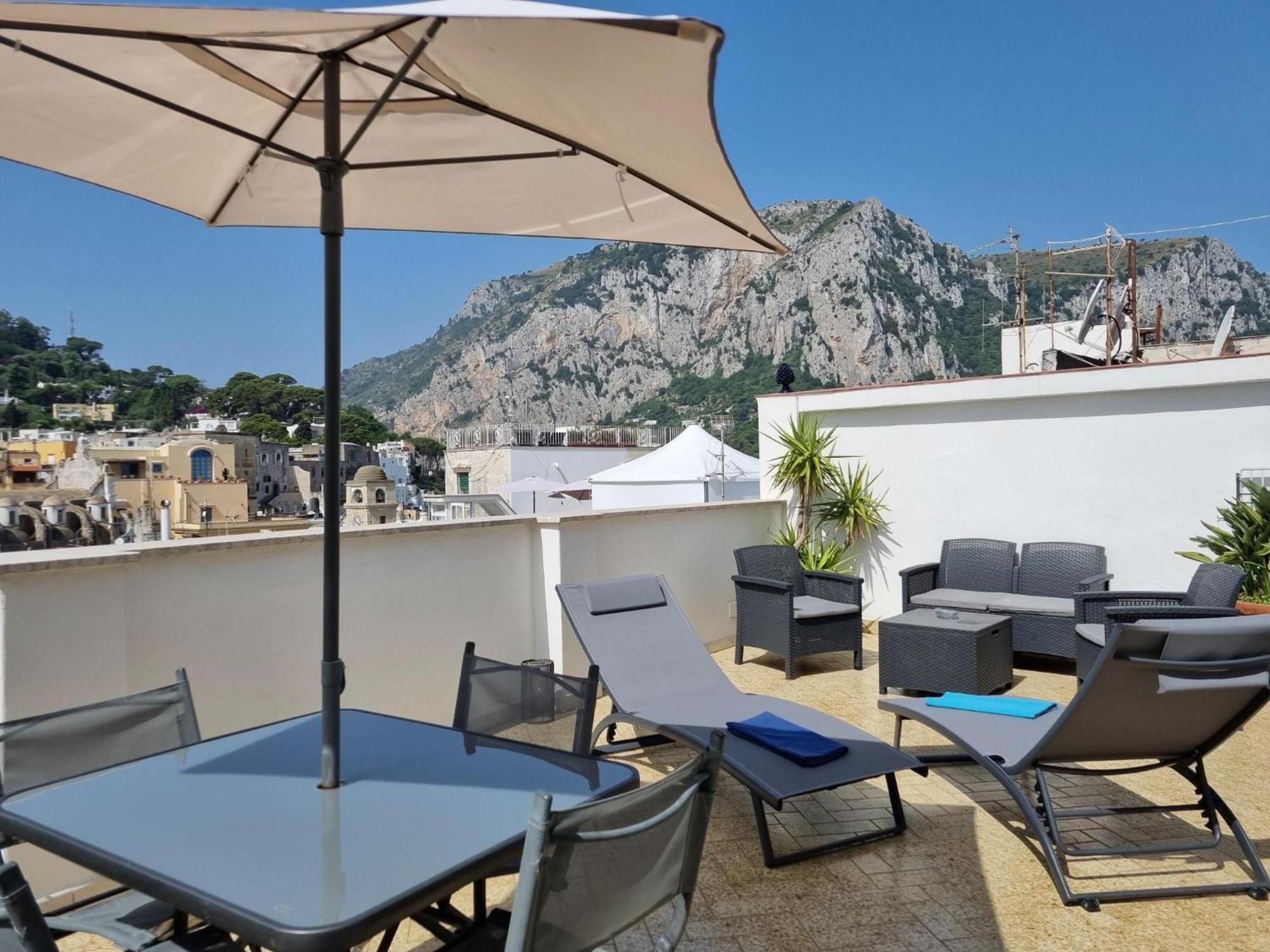 Romy Blu Apartment Capri Exterior photo