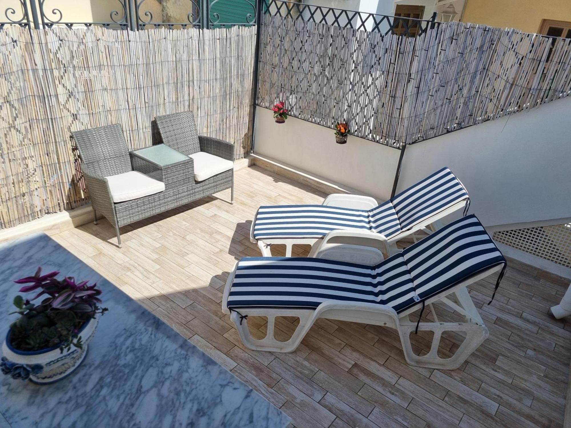 Romy Blu Apartment Capri Exterior photo