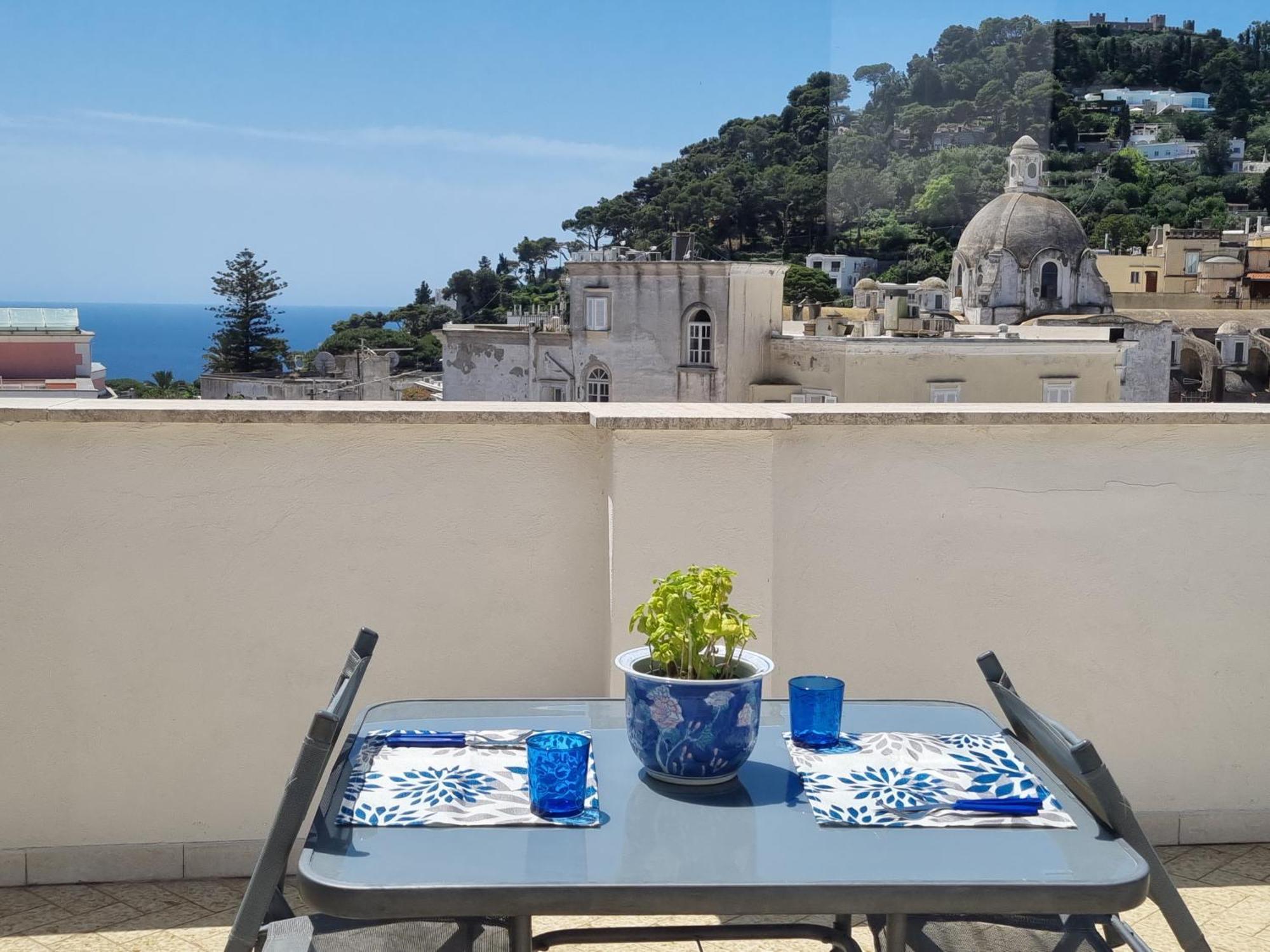 Romy Blu Apartment Capri Exterior photo