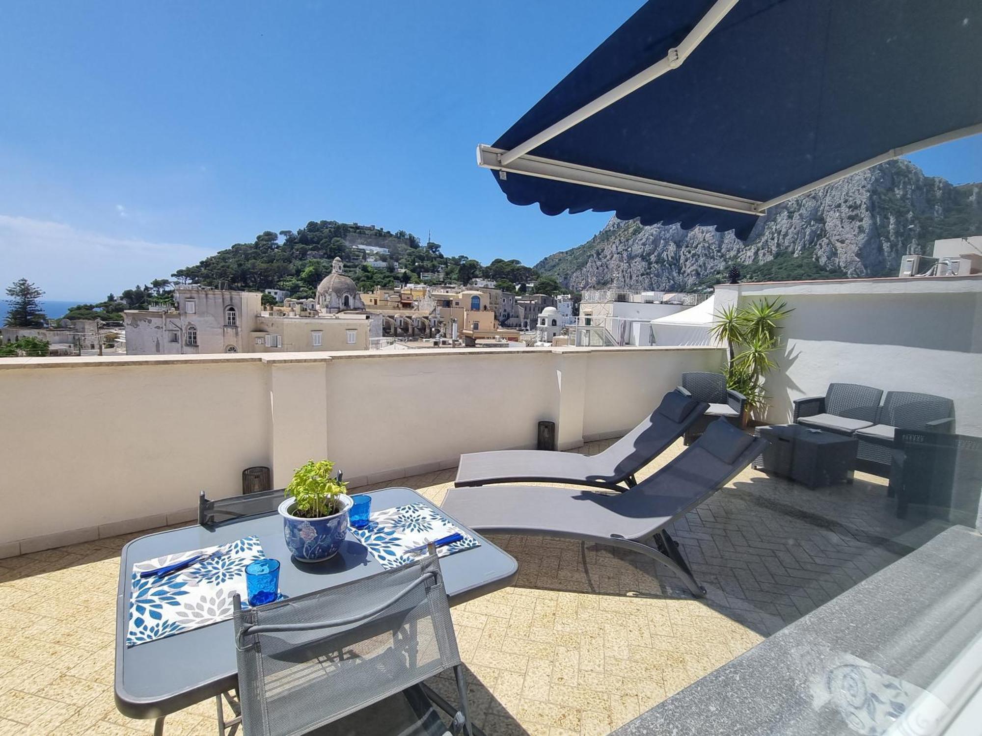 Romy Blu Apartment Capri Exterior photo