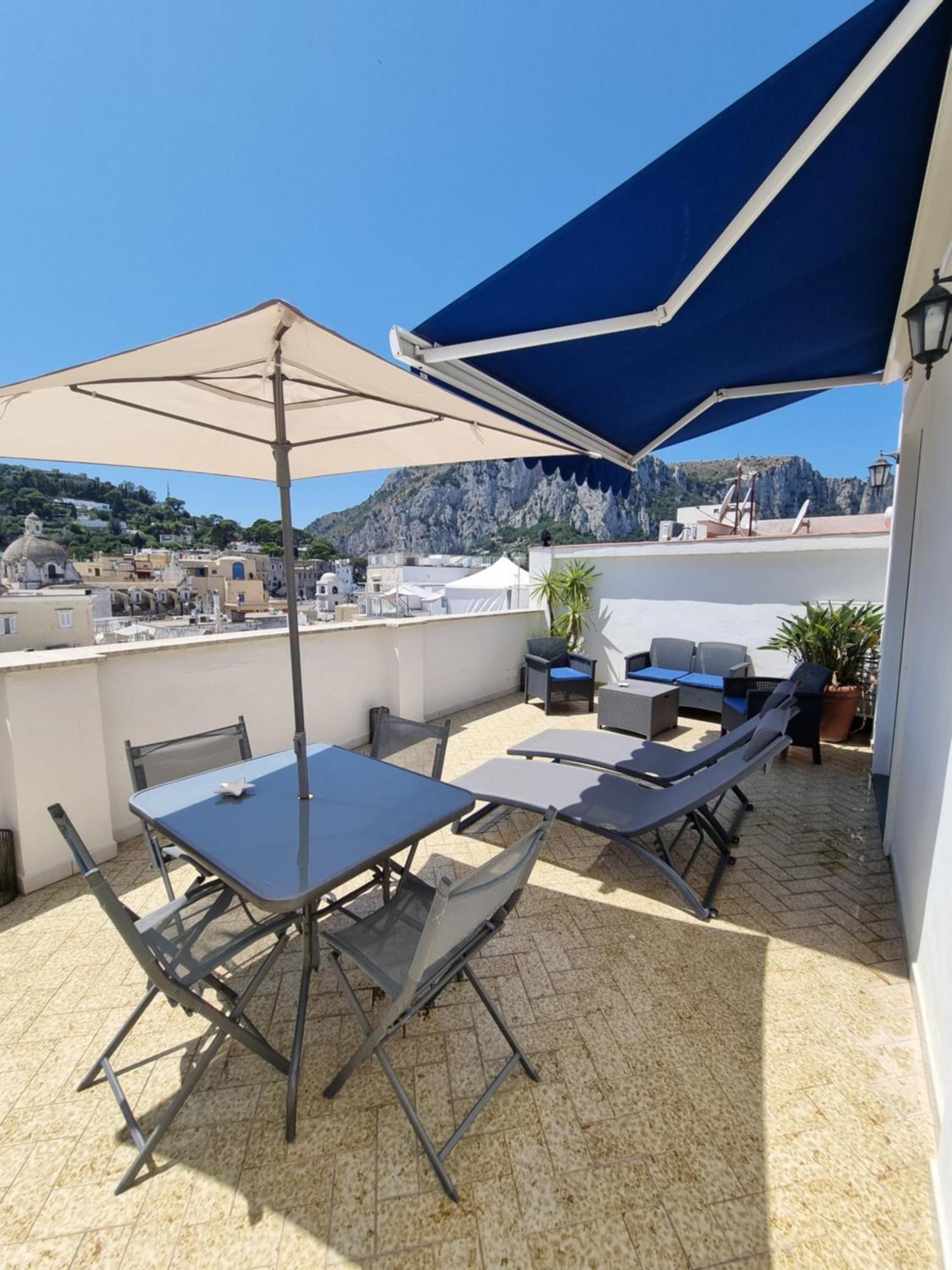 Romy Blu Apartment Capri Exterior photo
