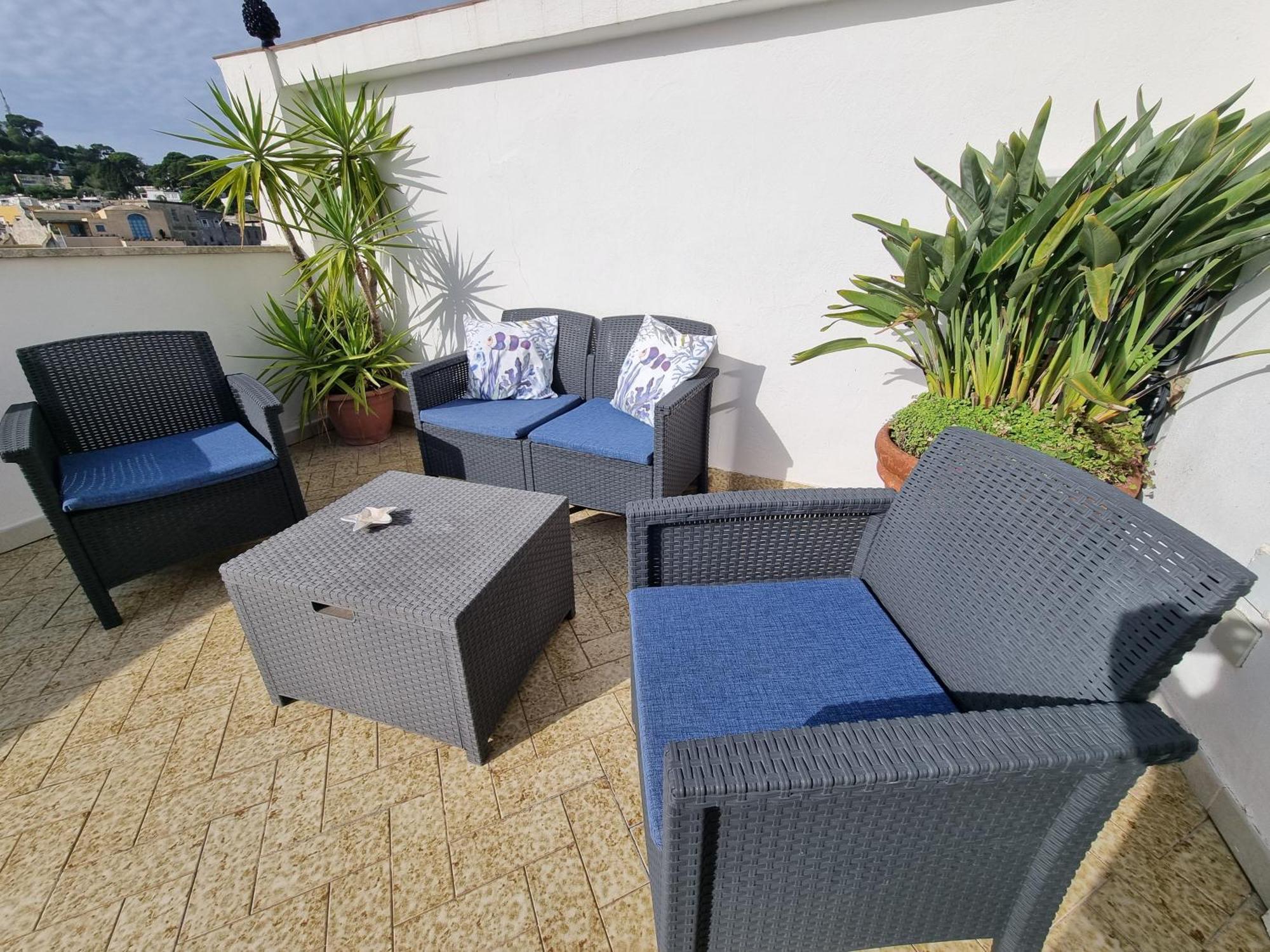 Romy Blu Apartment Capri Exterior photo