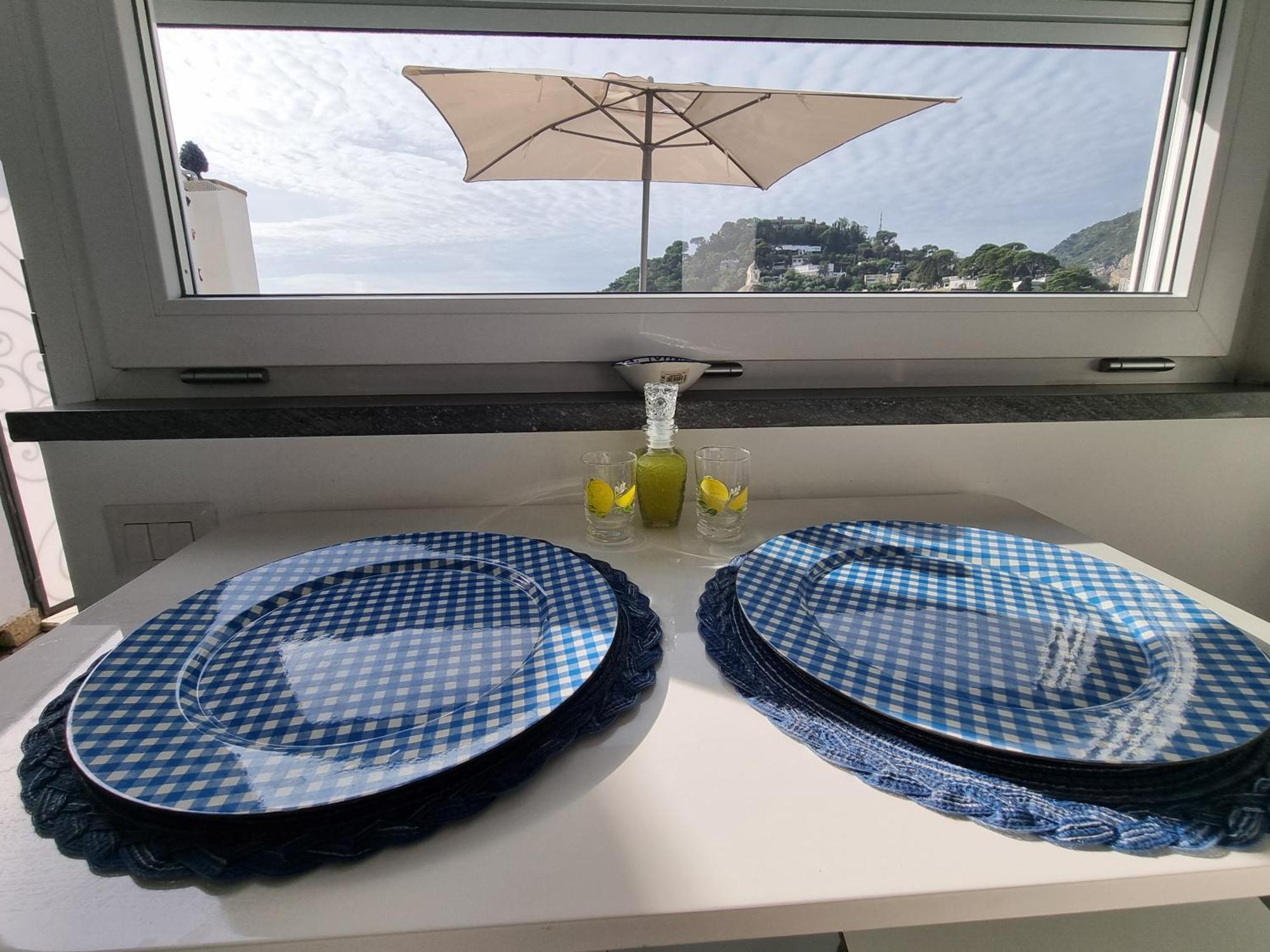 Romy Blu Apartment Capri Exterior photo