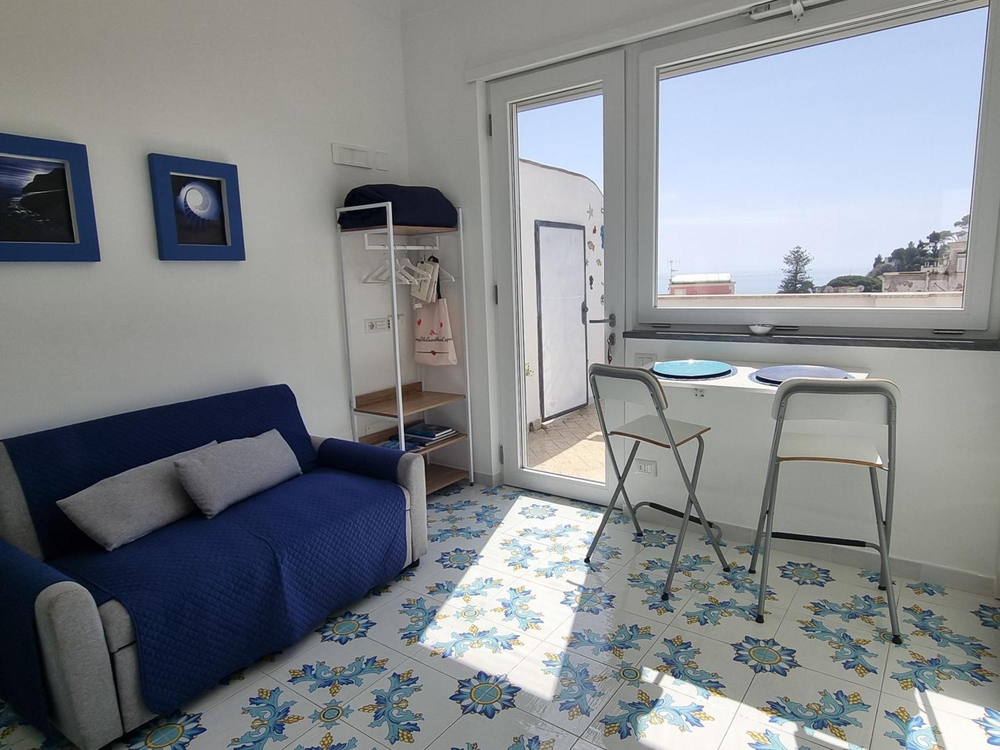 Romy Blu Apartment Capri Exterior photo