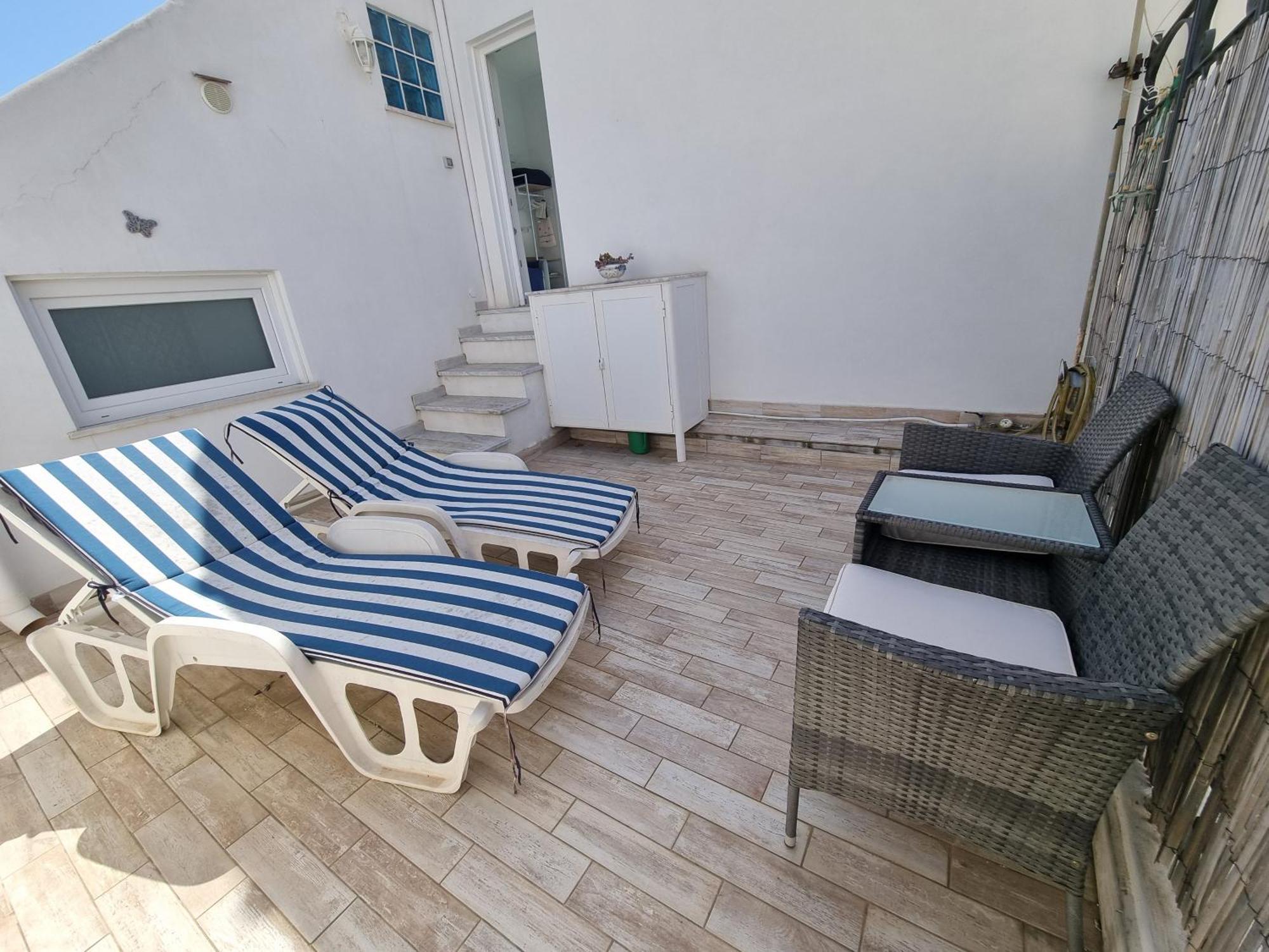Romy Blu Apartment Capri Exterior photo