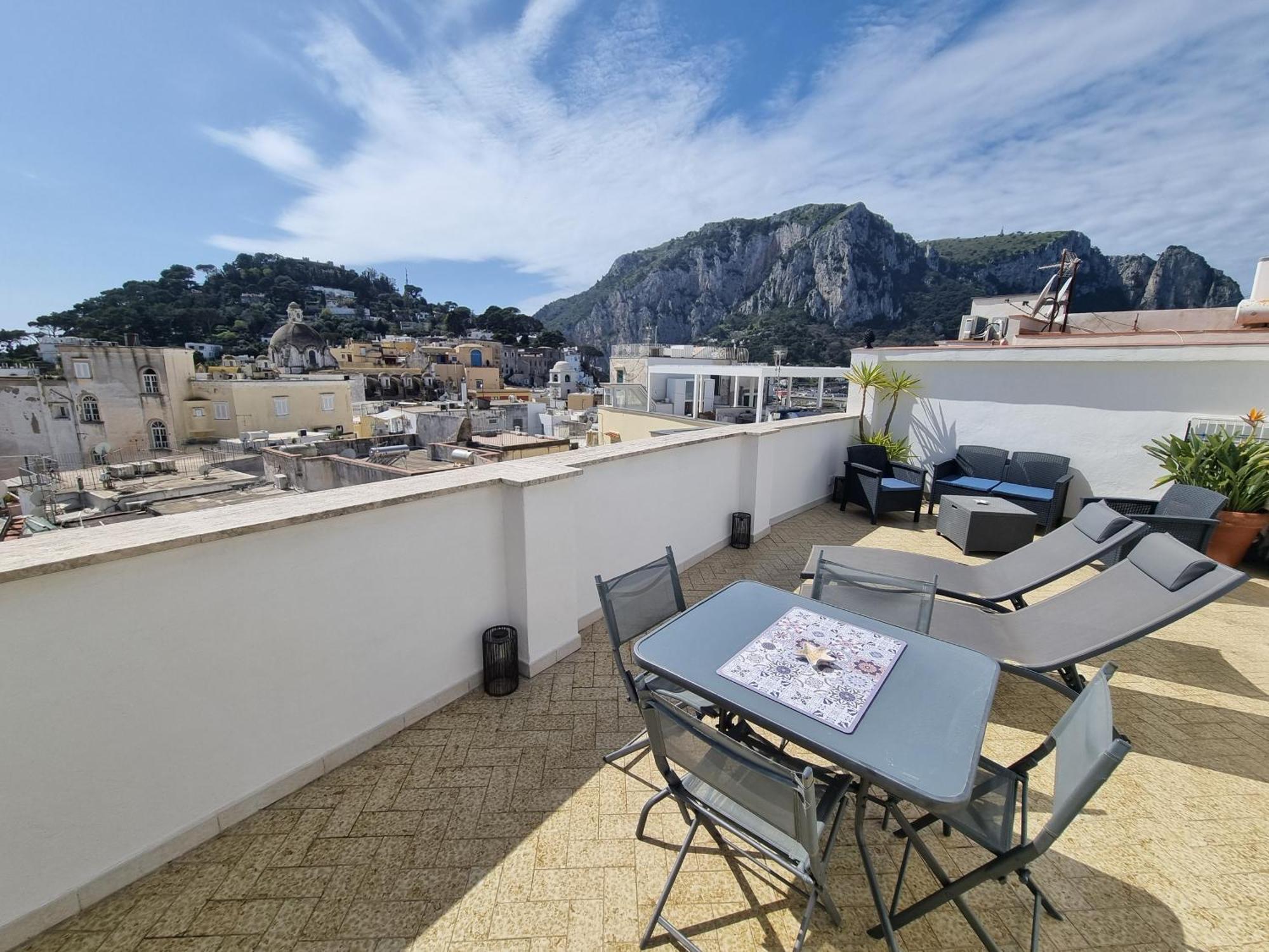 Romy Blu Apartment Capri Exterior photo