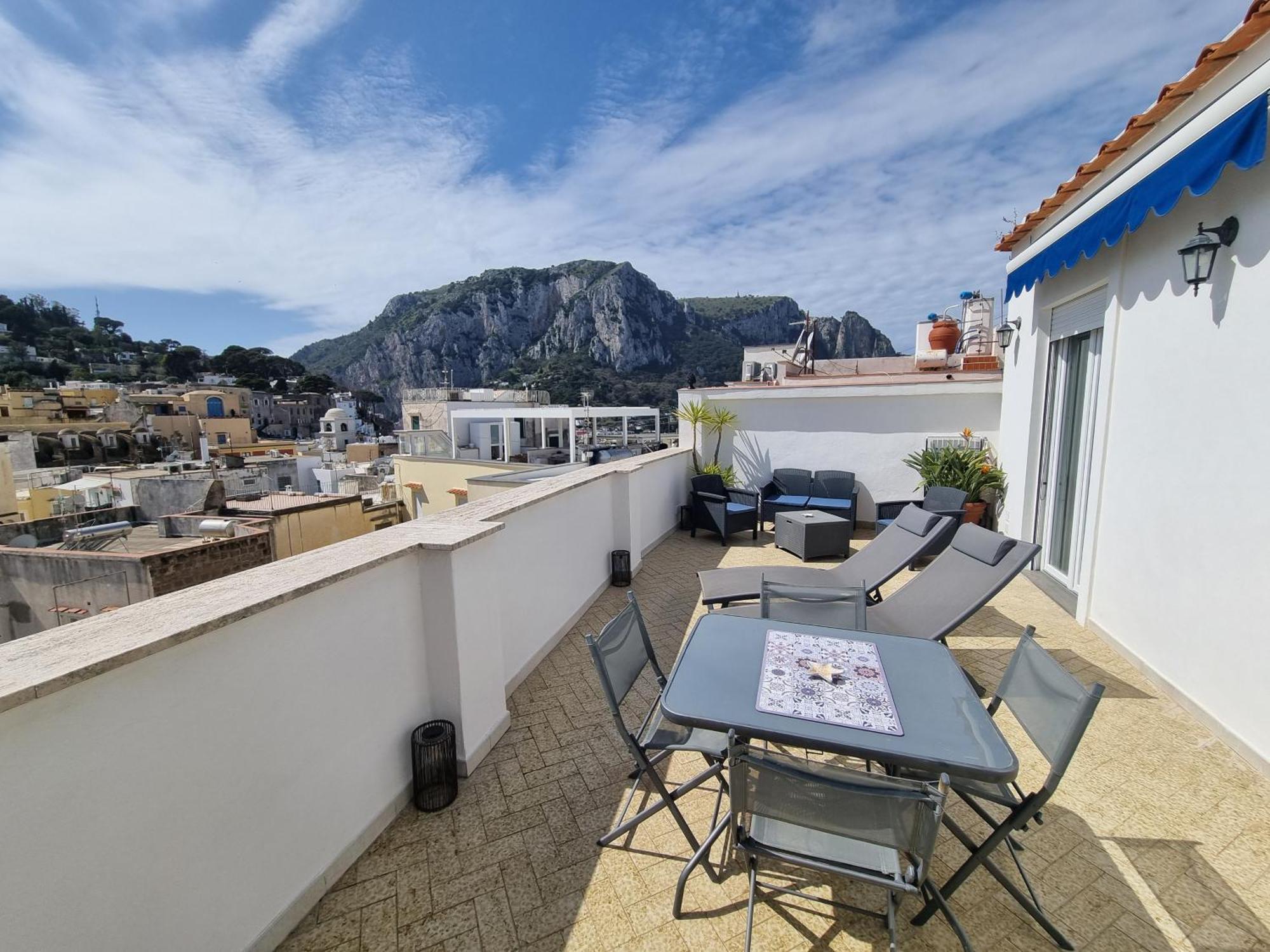 Romy Blu Apartment Capri Exterior photo